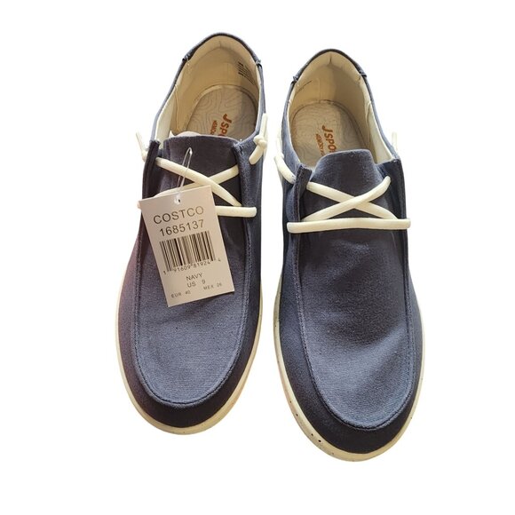 J Sport Shoes - J Sport Ladies Wendens Shoes Memory Foam Footbed Adjustable Bungee Lace